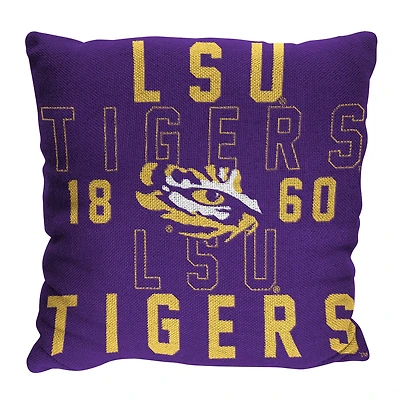 The Northwest Group  LSU Tigers 20" x 20" Stacked Pillow