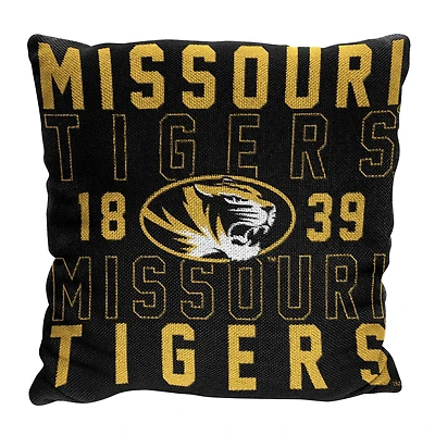 The Northwest Group  Missouri Tigers 20" x 20" Stacked Pillow