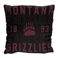 The Northwest Group  Montana Grizzlies 20" x 20" Stacked Pillow