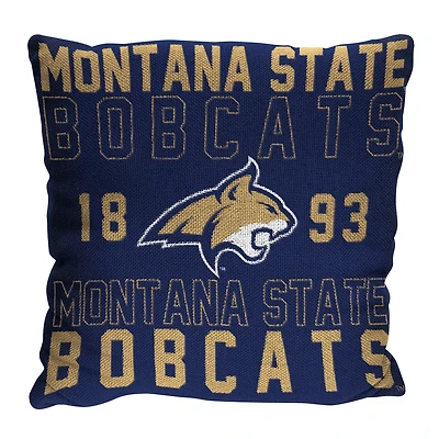 The Northwest Group  Montana State Bobcats 20" x 20" Stacked Pillow