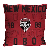 The Northwest Group  New Mexico Lobos 20" x 20" Stacked Pillow