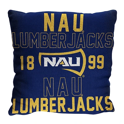 The Northwest Group  Northern Arizona Lumberjacks 20" x 20" Stacked Pillow