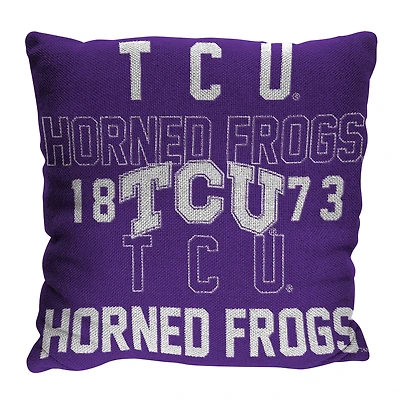 The Northwest Group  TCU Horned Frogs 20" x 20" Stacked Pillow