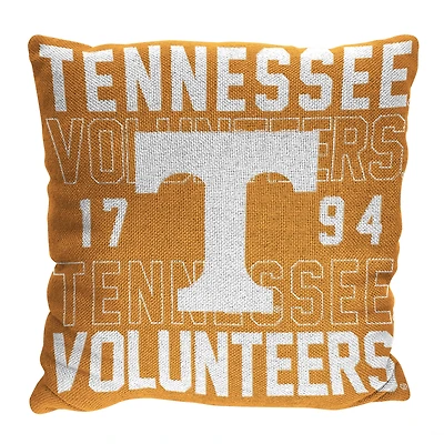The Northwest Group  Tennessee Volunteers 20" x 20" Stacked Pillow