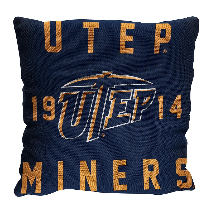The Northwest Group  UTEP Miners 20" x 20" Stacked Pillow