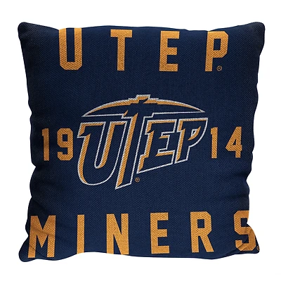 The Northwest Group  UTEP Miners 20" x 20" Stacked Pillow
