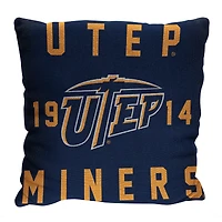 The Northwest Group  UTEP Miners 20" x 20" Stacked Pillow