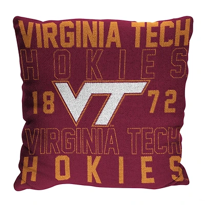 The Northwest Group  Virginia Tech Hokies 20" x 20" Stacked Pillow