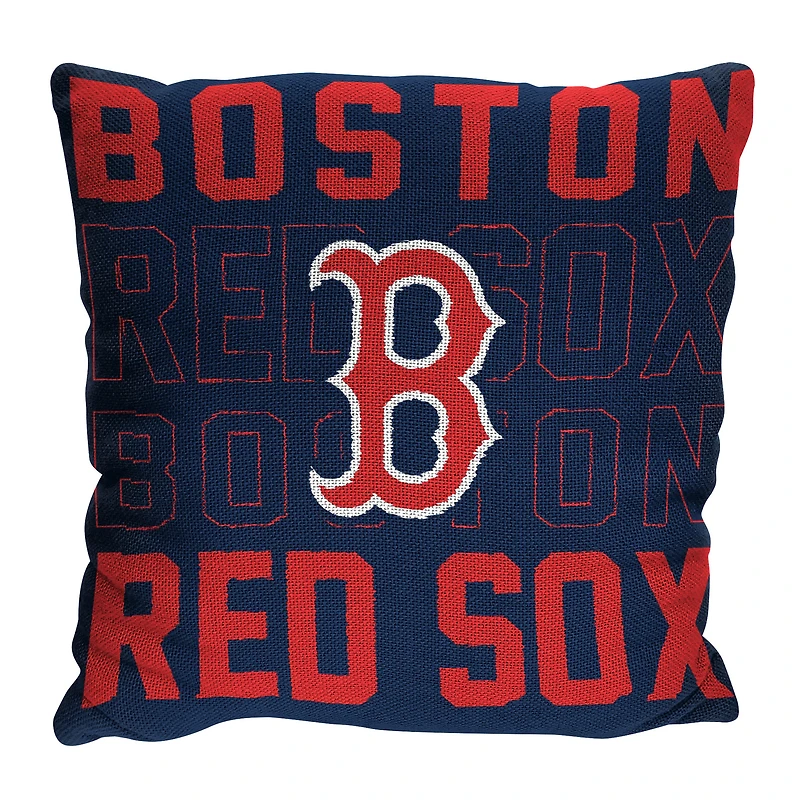 The Northwest Group  Boston Red Sox 20" x 20" Stacked Pillow