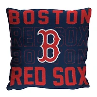 The Northwest Group  Boston Red Sox 20" x 20" Stacked Pillow