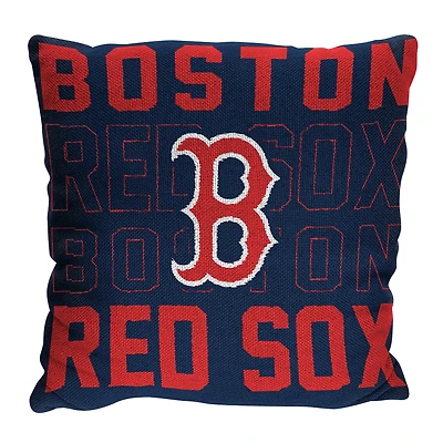 The Northwest Group  Boston Red Sox 20" x 20" Stacked Pillow