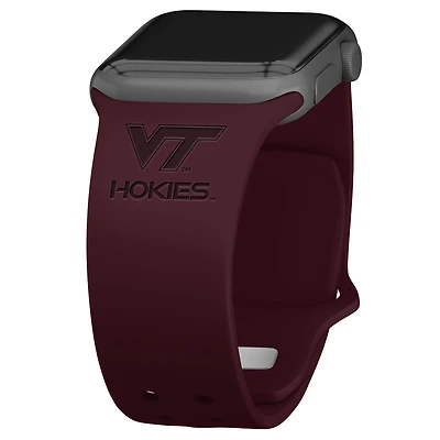 Virginia Tech Hokies Debossed Silicone Apple Watch Band