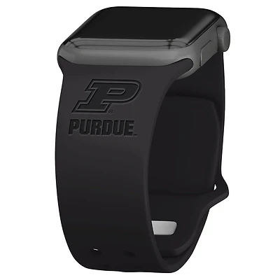 Purdue Boilermakers Debossed Silicone Apple Watch Band