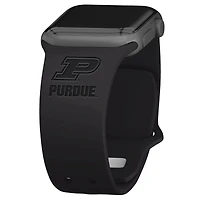Purdue Boilermakers Debossed Silicone Apple Watch Band