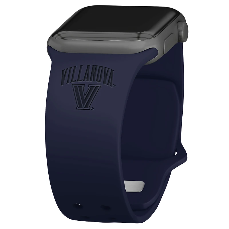 Villanova Wildcats Debossed Silicone Apple Watch Band