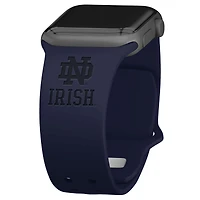 Notre Dame Fighting Irish Debossed Silicone Apple Watch Band
