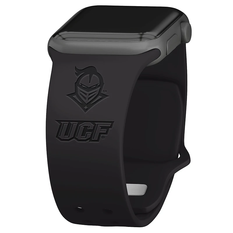 UCF Knights Debossed Silicone Apple Watch Band