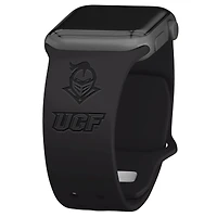 UCF Knights Debossed Silicone Apple Watch Band