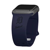 Detroit Tigers Debossed Silicone Apple Watch Band