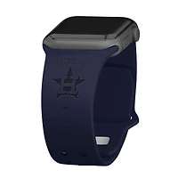 Houston Astros Debossed Silicone Apple Watch Band