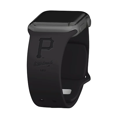 Pittsburgh Pirates Debossed Silicone Apple Watch Band