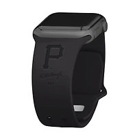 Pittsburgh Pirates Debossed Silicone Apple Watch Band