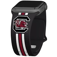 South Carolina Gamecocks Silicone Apple Watch Band