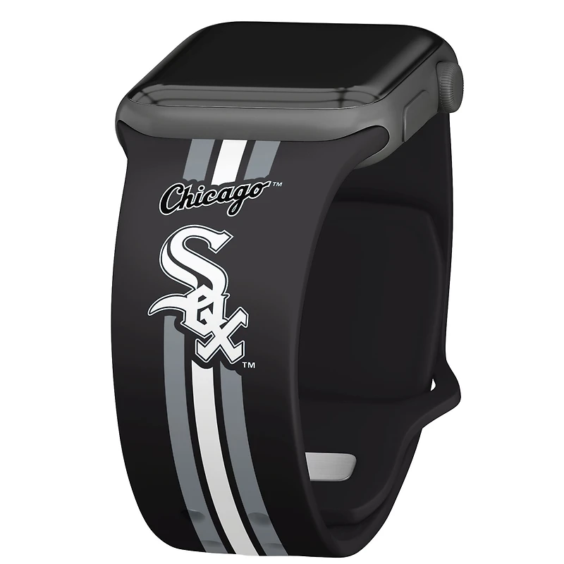 Chicago White Sox Silicone Apple Watch Band
