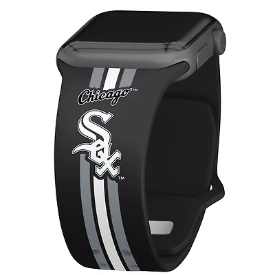 Chicago White Sox Silicone Apple Watch Band