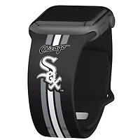 Chicago White Sox Silicone Apple Watch Band