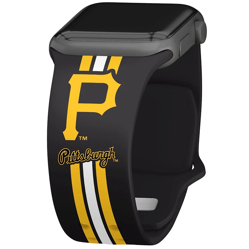 Pittsburgh Pirates Silicone Apple Watch Band