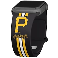 Pittsburgh Pirates Silicone Apple Watch Band