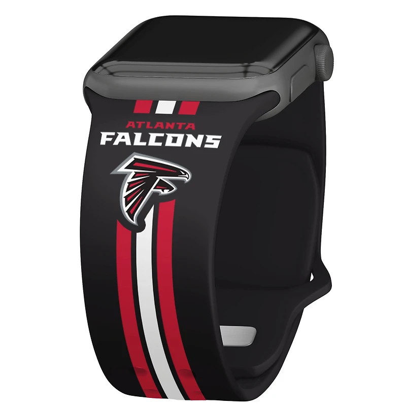 Atlanta Falcons Silicone Apple Watch Band