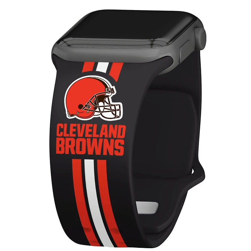 Cleveland Browns Silicone Apple Watch Band