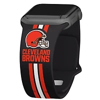 Cleveland Browns Silicone Apple Watch Band