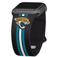 Jacksonville Jaguars Silicone Apple Watch Band