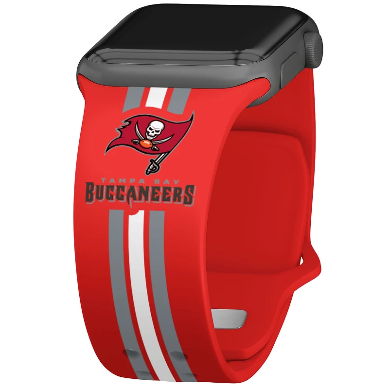 Tampa Bay Buccaneers Silicone Apple Watch Band