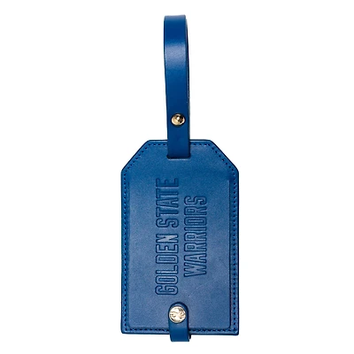 Lusso Golden State Warriors Rain Luggage Tag