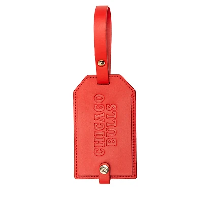 Lusso Chicago Bulls Rain Luggage Tag