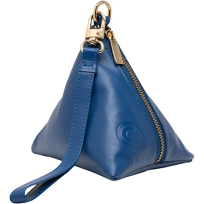 Lusso Chicago Cubs Rhea Dumpling Wristlet