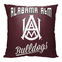 The Northwest Group  Alabama A&M Bulldogs 18" x 18" Alumni Pillow