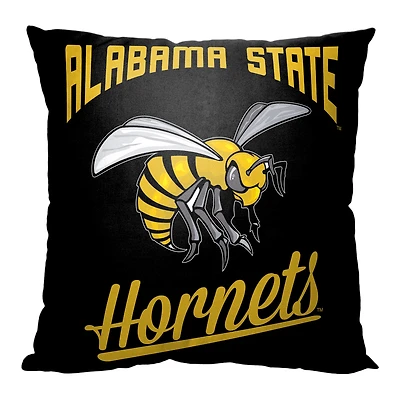 The Northwest Group  Alabama State Hornets 18" x 18" Alumni Pillow