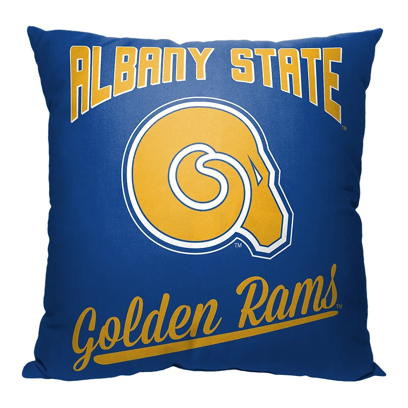 The Northwest Group  Albany State Golden Rams 18" x 18" Alumni Pillow