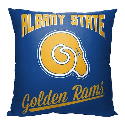 The Northwest Group  Albany State Golden Rams 18" x 18" Alumni Pillow