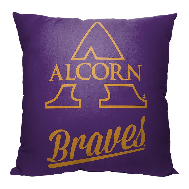 The Northwest Group  Alcorn State Braves 18" x 18" Alumni Pillow