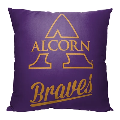 The Northwest Group  Alcorn State Braves 18" x 18" Alumni Pillow