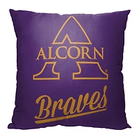 The Northwest Group  Alcorn State Braves 18" x 18" Alumni Pillow