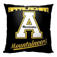 The Northwest Group  Appalachian State Mountaineers 18" x 18" Alumni Pillow