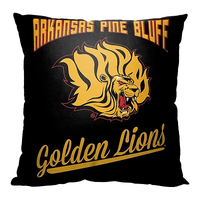 The Northwest Group  Arkansas Pine Bluff Golden Lions 18" x 18" Alumni Pillow