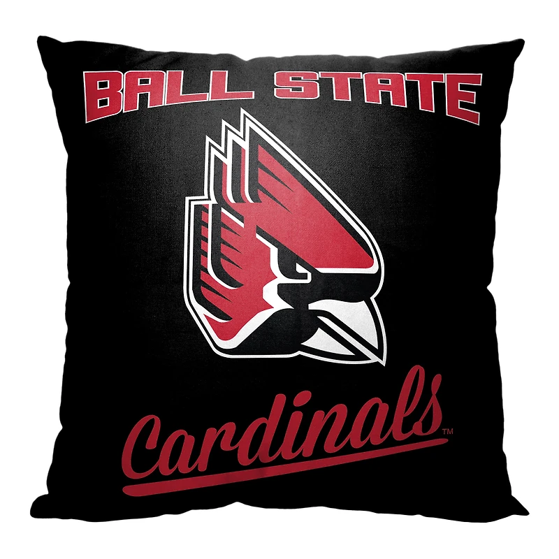 The Northwest Group  Ball State Cardinals 18" x 18" Alumni Pillow